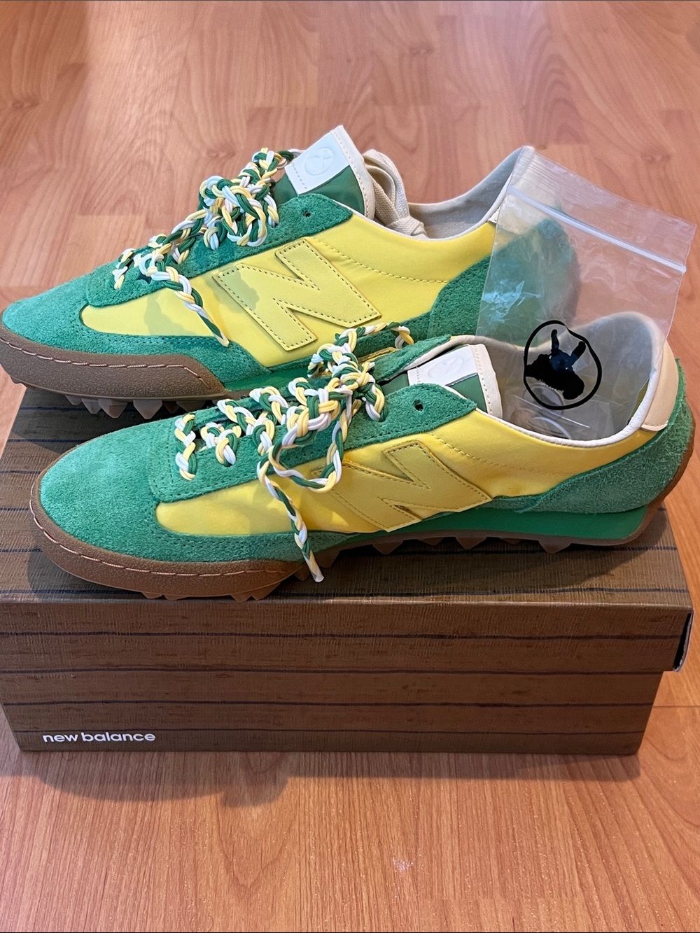 BASKETCASE x New Balance Gator Run